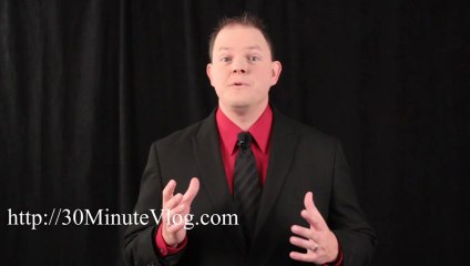 Where and how do I host my Vlog? 30MinuteVlog