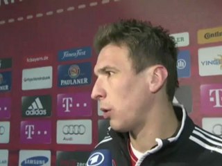 La Germania ai piedi di Mandzukic