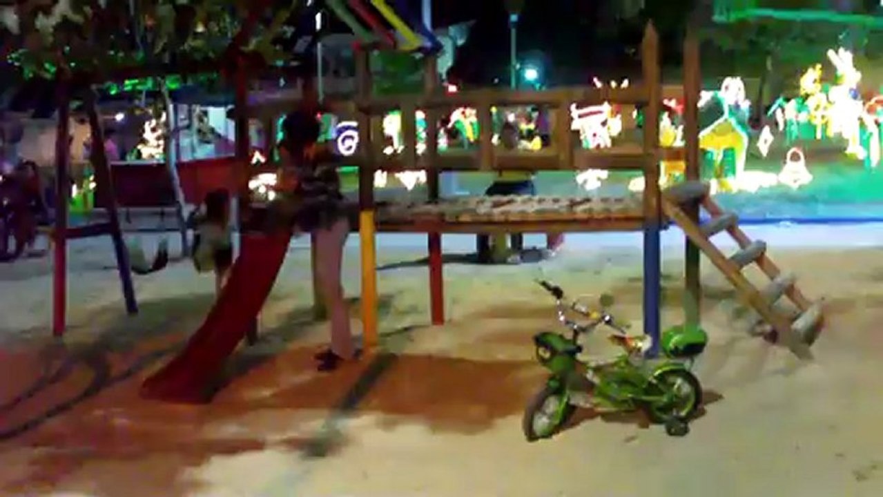 En el parque con Dimitri y sus amigos mágicos