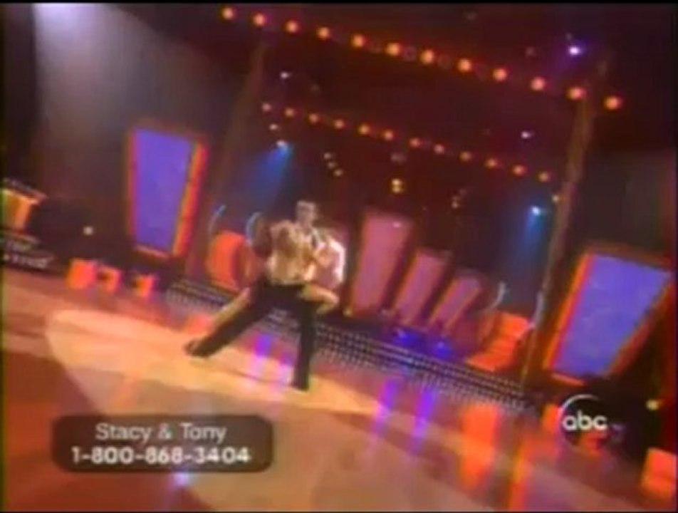 Stacy Keibler & Tony Dovolani - Rumba