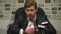 Villas-Boas praises performance