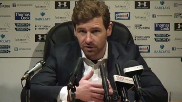 Villas-Boas praises performance