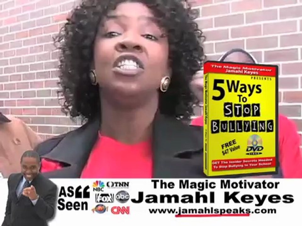 Motivational Youth Keynote Speaker Jamahl Keyes tip.