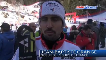 Wengen / Grange: "De bon augure pour la suite"