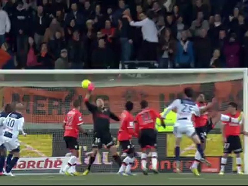 But Jérémie BRECHET (66ème) - FC Lorient - ESTAC Troyes (3-2) - saison 2012/2013