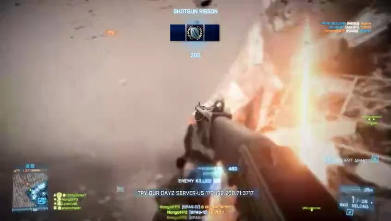 Human Aimbot 7.0 - Battlefield 3 PC Montage by MongolFPS (BF3 Sniper Montage / Gameplay)