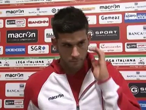 Icaro Sport. Rimini-Pro Patria 1-1, il dopogara