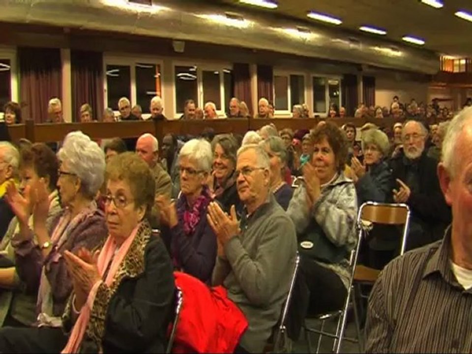 Cérémonie des  vœux 2013  - Lamballe - 3ème partie