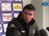 L1 / 2012-13 : Bastia 0-2 Rennes : Réaction de J. Choplin
