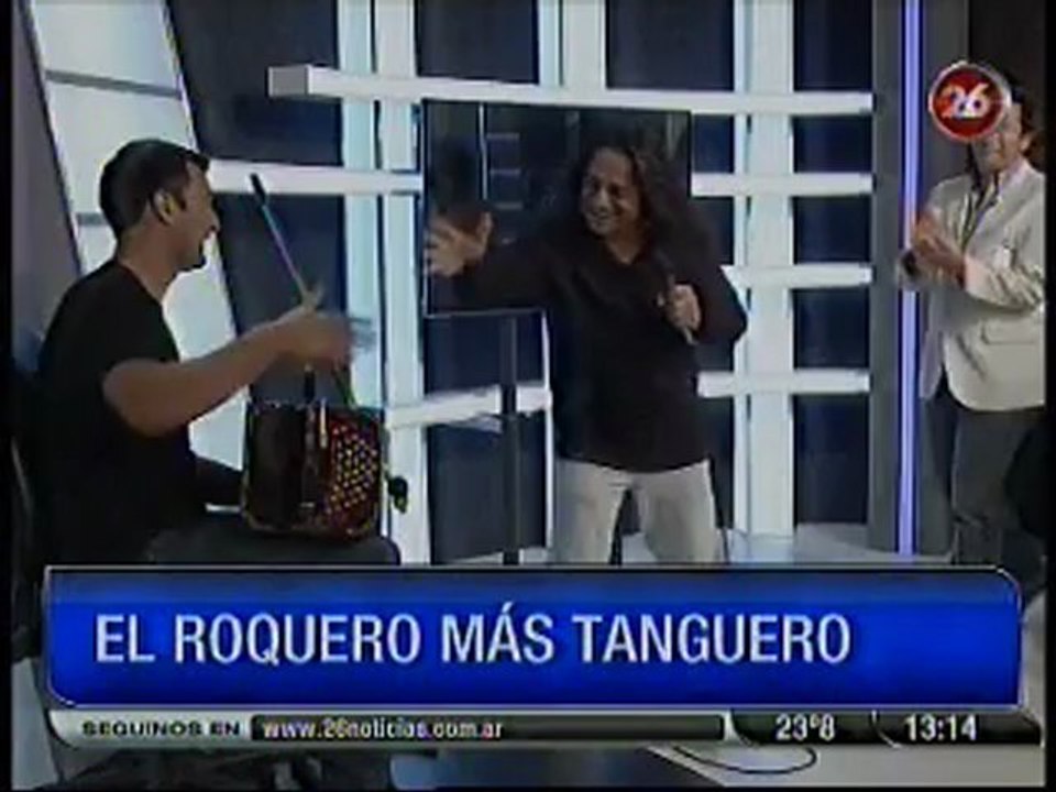 Omar Mollo, el roquero más tanguero  │ Luis Bremer, El Diario del Domingo