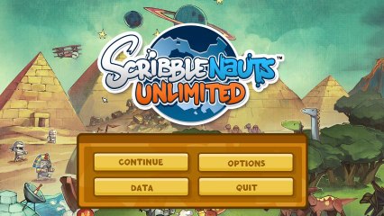 Ultimadétente - Scribblenauts Unlimited