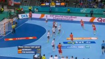 Handball-WM: Deutschland ballert sich ins Viertelfinale