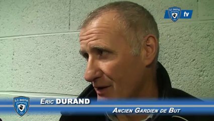 L1 / 2012-13 : Bastia 0 - 2 Rennes : Réaction d'Eric Durand