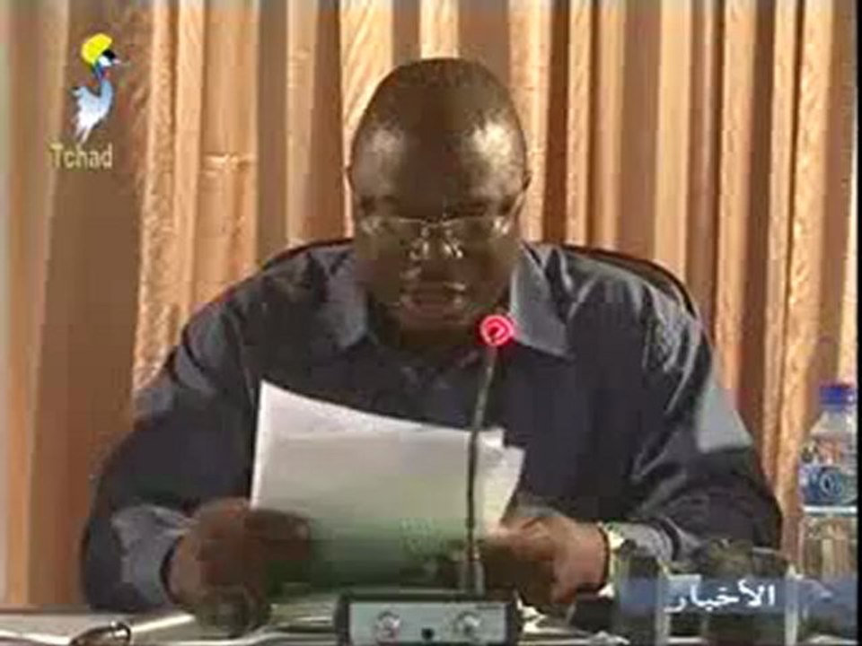 GRAND JTV TCHAD ARABE  DU 20 JANVIER 2013 SUR TOL