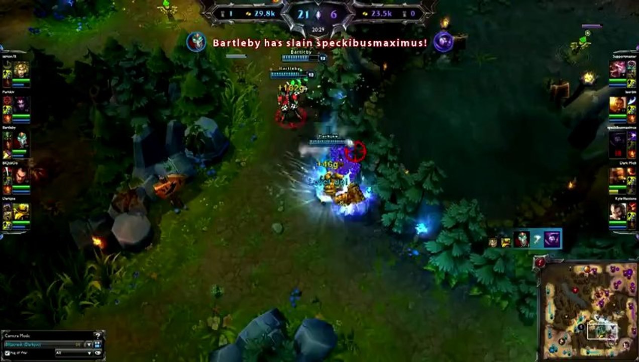 Une anticipation comme on les aime - League of legends - team-aaa.com