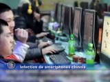 Plus d'un million de smartphones chinois affectés par un virus