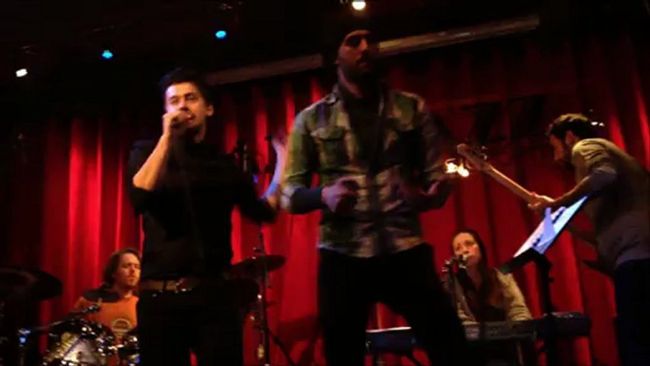 QUARTET Ft Efkey TheTola. Degermi Hic Canli Performans ! Sazz n Jazz..