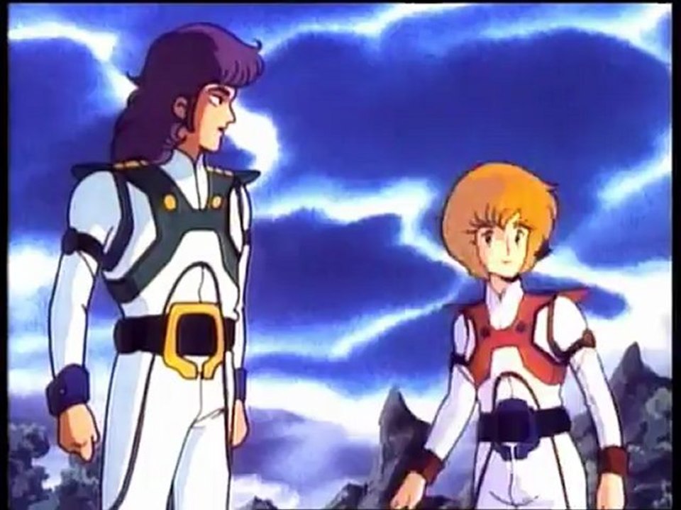 14 - les maitres robotech - Triumvira