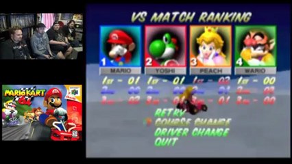 01-19-13: PUAP - Mario Kart 64