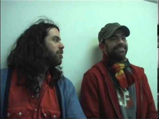 Tunng 2007 interview - Mike and Sam (part 1)