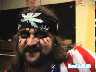 Turbonegro 2007 interview - Hank von Helvete (part 4)