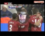 [www.sportepoch.com]25 ' Goal - Robin van Persie Manchester United