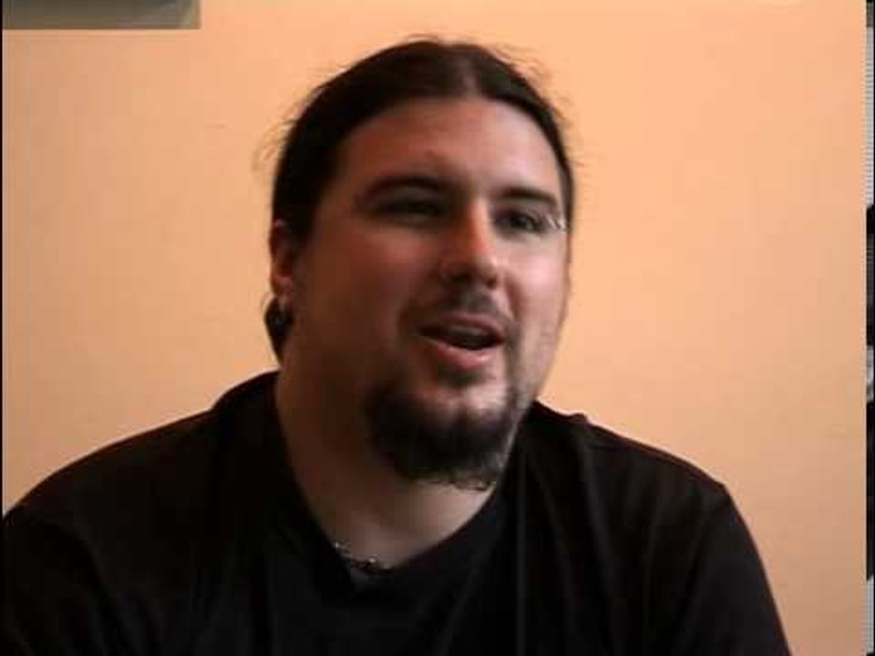 Trivium 2008 interview - Corey Beaulieu (part 3)