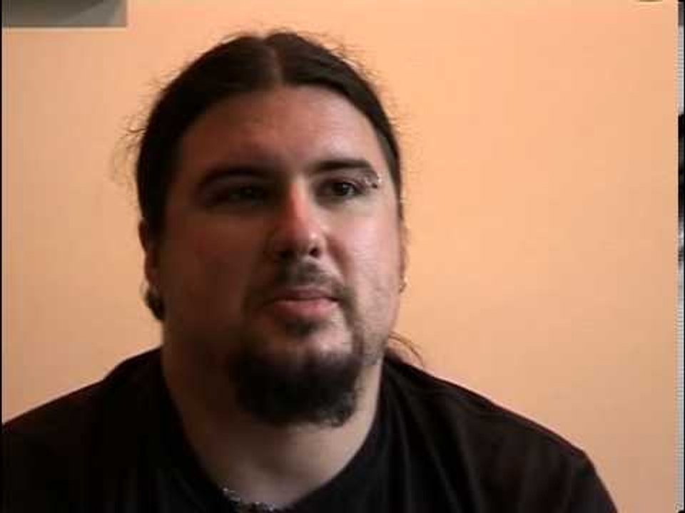 Trivium 2008 interview - Corey Beaulieu (part 4)