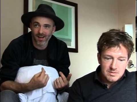 Travis 2008 interview - Fran and Andrew (part 1)