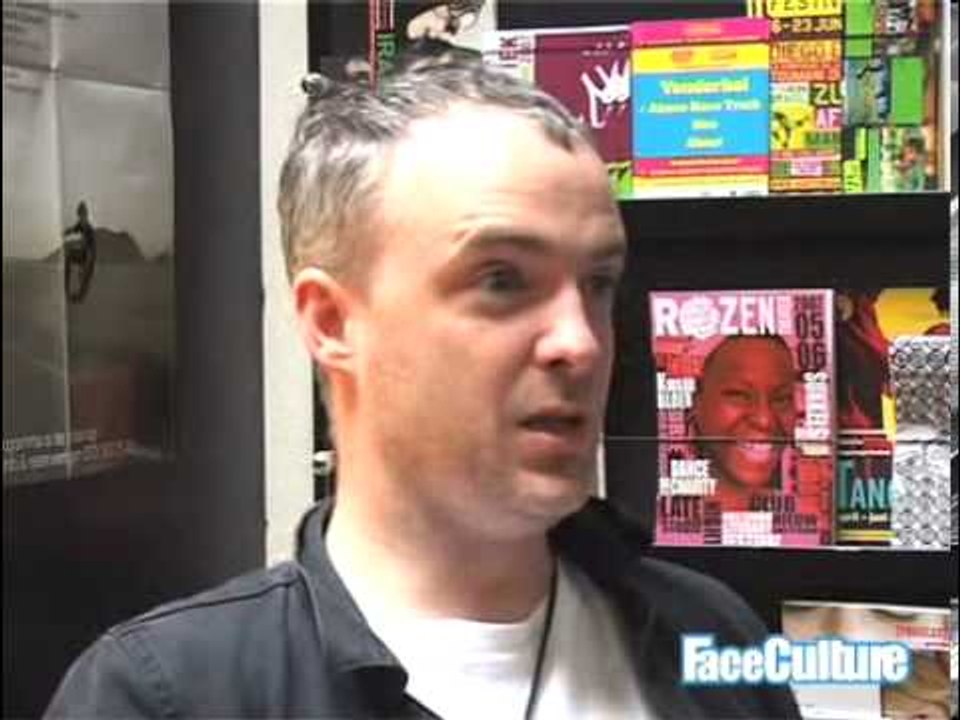 Travis 2007 interview - Fran and Dougie (part 5)