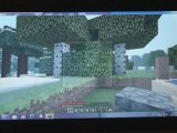 Minecraft Walk-through Chapter 19, with zombies and skeletons and creepers