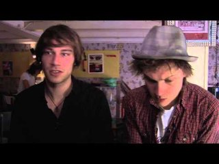 The Tunes 2010 interview - Misha en Aram (deel 4)
