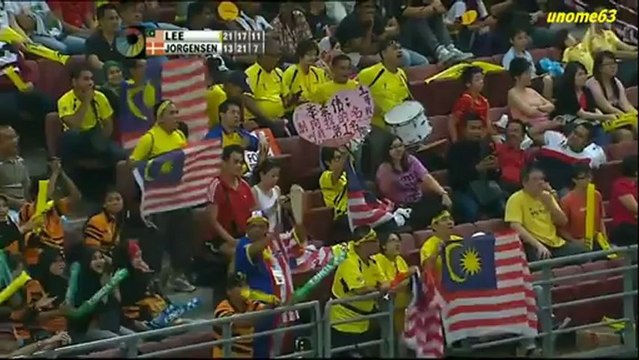 MAYBANK Malaysia Open 2013 ~ MSSF ~ L.C.Wei[MAS vsJorgensen[DEN] ~ Part 3
