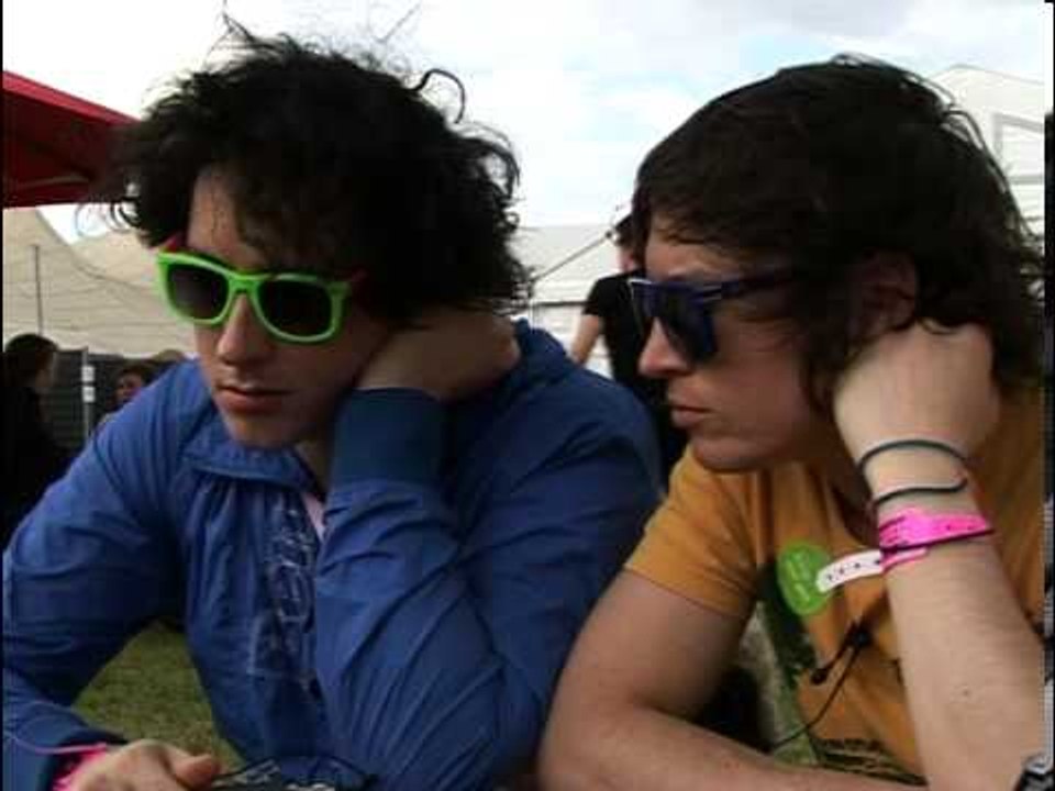 The Wombats 2008 interview (part 5)
