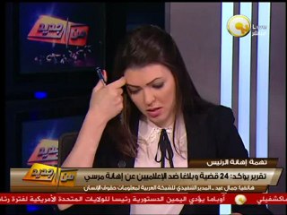 من جديد:مرسي يسجل رقم قياسي في ملاحقة الإعلاميين