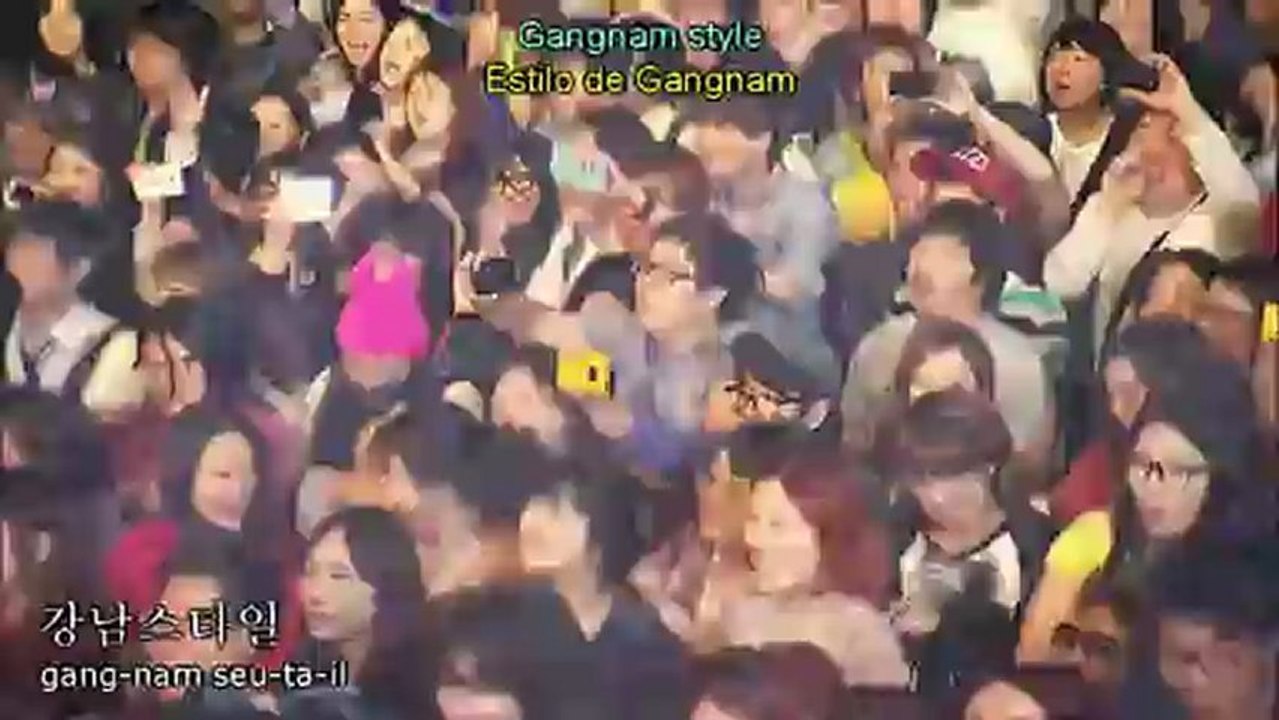 PSY - Gangnam Style Live Show Concert(FullHD)Karaokê+PT
