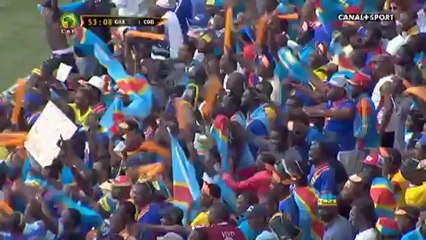 CAN 2013 - Ghana 2 - 2 RD Congo