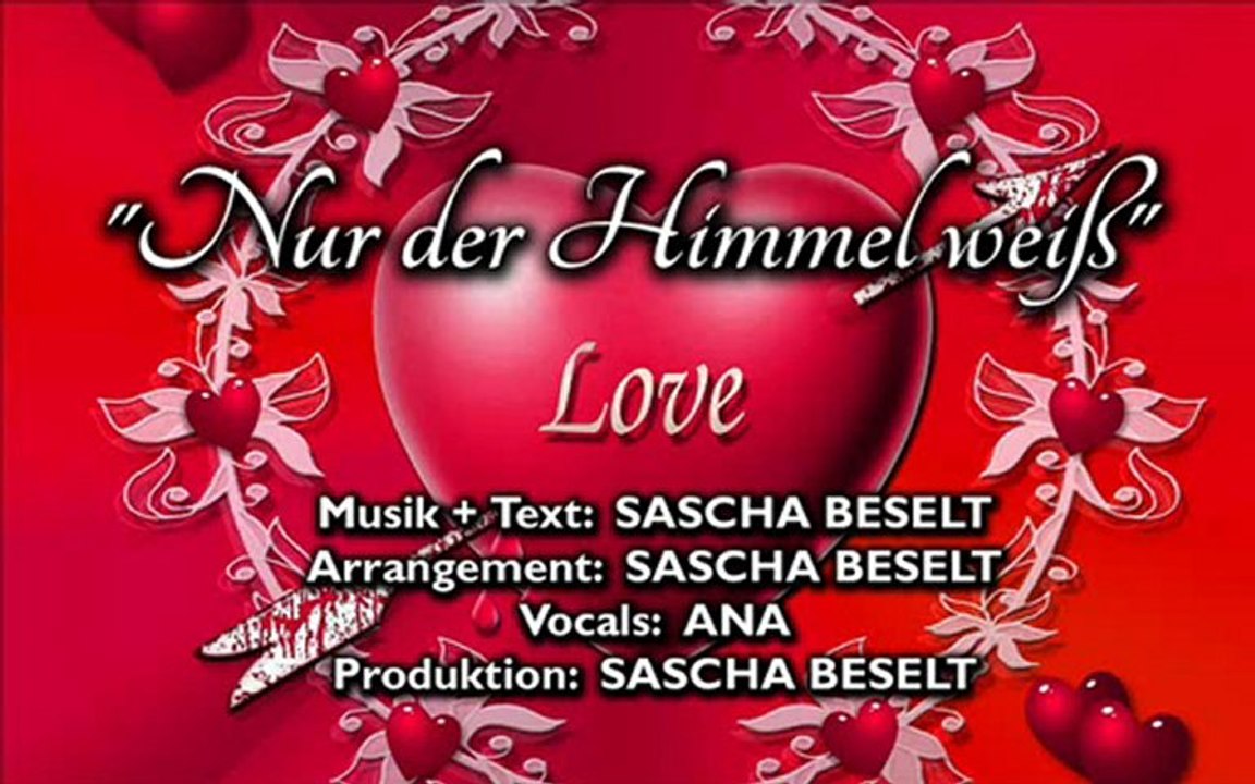 "Nur der Himmel weiß" - Schlager Ballade / Country / Deutsch Rock / Pop