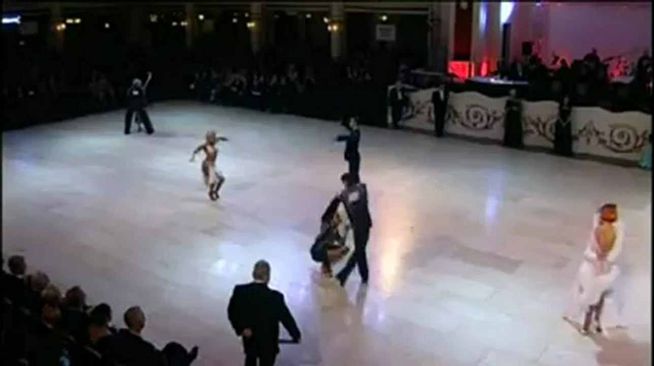 Yegor Novikov & Yana Blinova - Professional Rising Star Latin Blackpool 2012