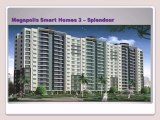 Pegasus Group Presents 2, 2.5 & 3 BHK Apartments, Megapolis Smart Homes 3 – Splendour at Hinjewadi, Pune with reasonably priced price. Residential project designed by well interior decorator which has all that amenities which is very necessary for Modern