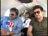 Ram Charan dances as fans watch in Nayak success tour