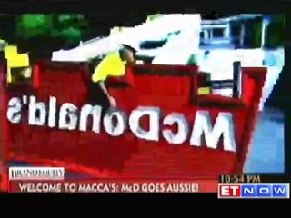 Brand Equity : McD goes Aussie, Rebrands to Macca's