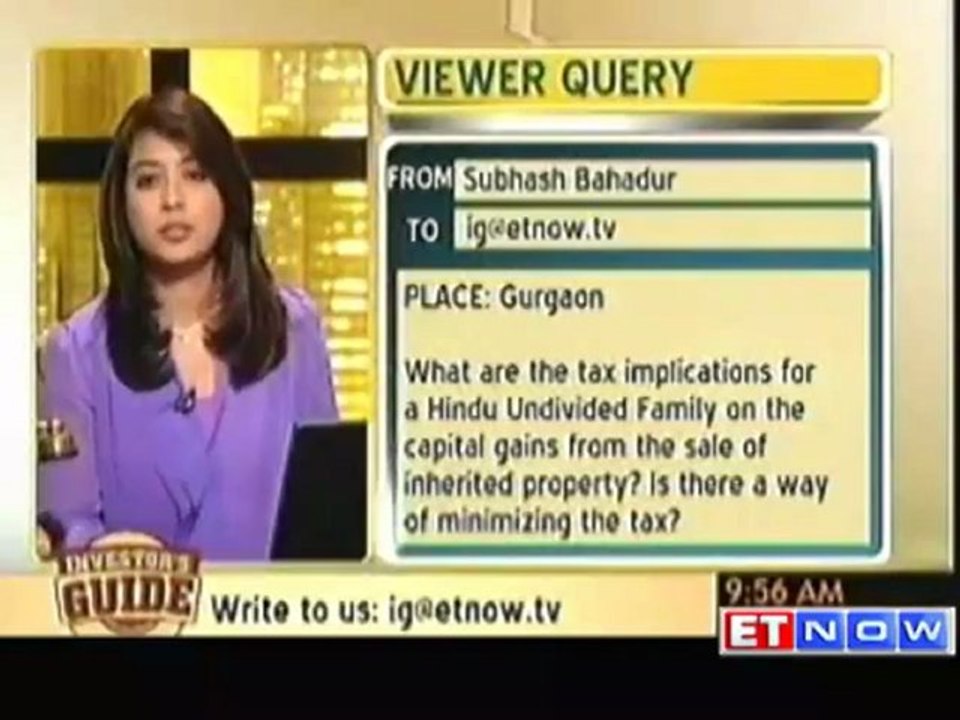 Investor's Guide : Answers to your tax queries