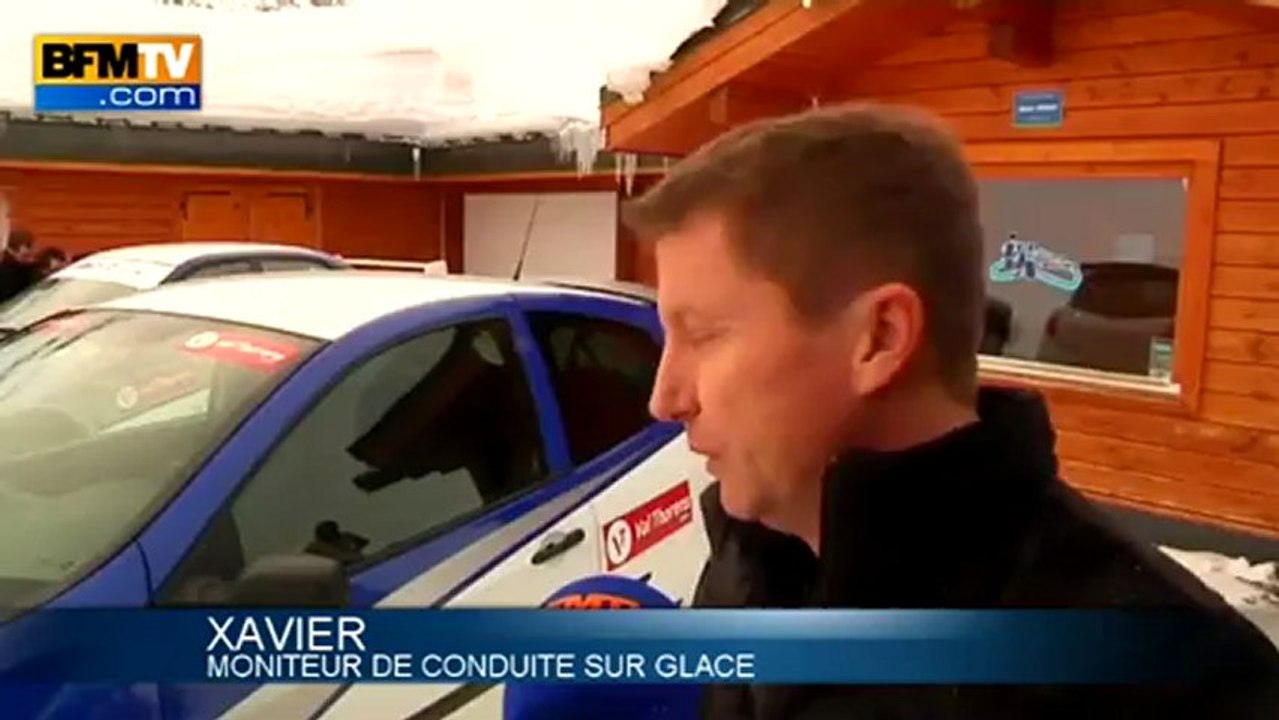 Apprendre à conduire sur verglas 21/01