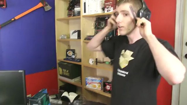 Logitech G930 Wireless Gaming Headset Unboxing & First Look Linus Tech Tips