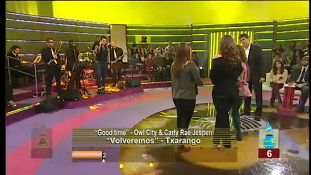 TV3 - La partida de TV3 - Adolescents. Òscar Dalmau i Mariona Ribas