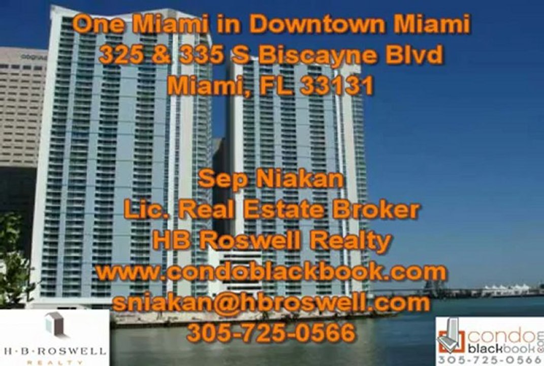 One Miami Condo in Downtown Miami Unit 3710