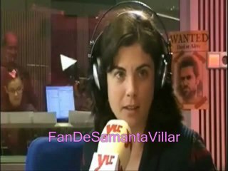 Samanta Villar en YU 14-01-2013