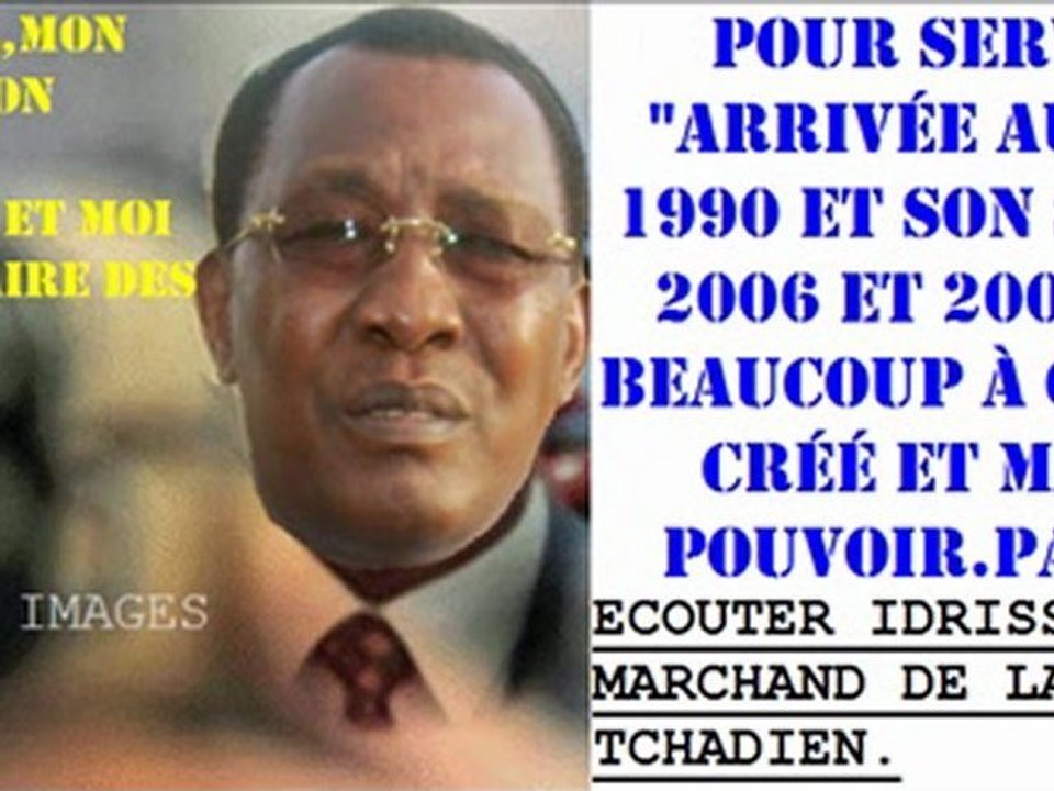 FRANCAFRIQUE | IDRISS DEBY ITNO : PRÉSIDENT A VIE ET MARCHAND DU SANG ET DE LA MORT DES TCHADIENS –