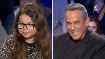 Shana Castera 6 ans chez Ruquier pour le film Max ONPC 19/1/13